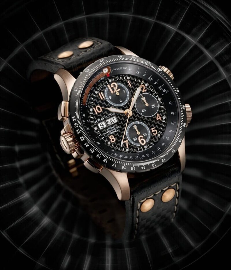 Aviation X-wind Auto Chrono 44mm H77616333 Hamilton HAMILTON 3