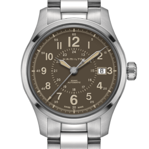 Field Khaki Quartz Wrist Watch H68551733 Hamilton HAMILTON 4