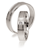 Unica Price Platinum Wedding Rings Pt07 Unique UNICA