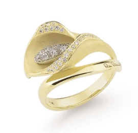 Calla Collection Precious Ring Gan0330j Annamaria Cammilli