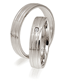 Unica Traditional Wedding Rings Mf16l Fedi Unica Tradizionali 3