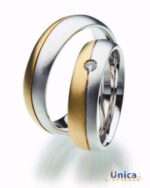 Unica Wedding Rings Price White Gold Rings, Diamonds, Yellow Mf05 Unique Prezzo fedi 5