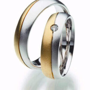 Unica Wedding Rings Price White Gold Rings, Diamonds, Yellow Mf05 Unique