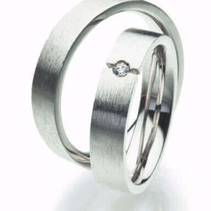 Unica Price Wedding Rings Mf16l Unique Prezzo fedi 4