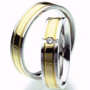 Unica Price Wedding Rings Mf16l Unique Prezzo fedi 3