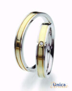 Unica Price Wedding Rings Mf19l Unique Prezzo fedi 5