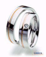 Unica Price Wedding Rings Mf21 Unique Prezzo fedi 5