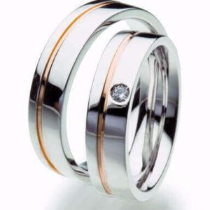 Unica Price Wedding Rings Mf24 Unique Prezzo fedi 4