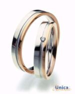 Unica Price Wedding Rings Mf22l Unique Prezzo fedi 5