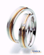 Unica Price Wedding Rings Mf23 Unique Prezzo fedi 5