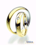 Unica Price Wedding Rings Mf31 Unique Prezzo fedi 5