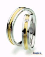 Unica Price Wedding Rings Mf33 Unique Prezzo fedi 5