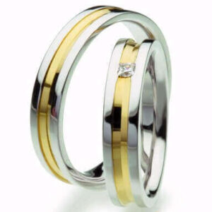 Unica Price Wedding Rings Mf22l Unique Prezzo fedi 3