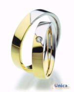 Unica Price Wedding Rings Mf34 Unique Prezzo fedi 5