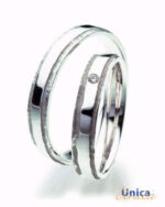 Unica Price Wedding Rings Mf46 Unique Prezzo fedi 5