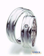 Unica Price Wedding Rings Mf47 Unique Prezzo fedi 5