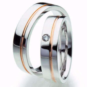 Unica Price Wedding Rings Mf48l Unique Prezzo fedi 4