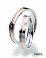 Unica Price Wedding Rings Mf48l Unique Prezzo fedi 5