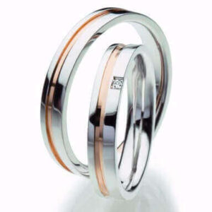 Unica Price Wedding Rings Mf48l Unique Prezzo fedi