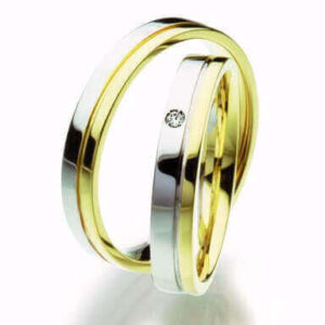 Unica Price Wedding Rings Mf46 Unique Prezzo fedi 3