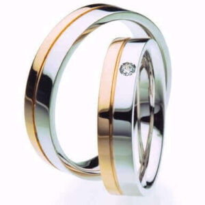 Unica Price Wedding Rings Mf58l Unique Prezzo fedi 4