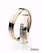 Unica Price Wedding Rings Mf57l Unique Prezzo fedi 5