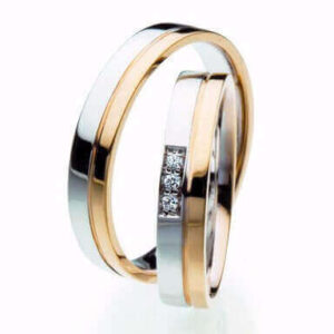 Unica Price Wedding Rings Mf58l Unique Prezzo fedi 4