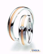 Unica Price Wedding Rings Mf58 Unique Prezzo fedi 5