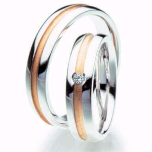 Unica Price Wedding Rings Mf56 Unique Prezzo fedi 3