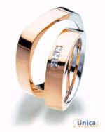 Unica Price Wedding Rings Mf60 Unique Prezzo fedi 5