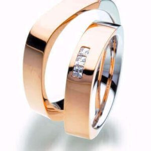 Unica Price Wedding Rings Mf58 Unique Prezzo fedi 3