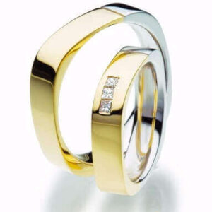 Unica Price Wedding Rings Mf64l Unique Prezzo fedi 4