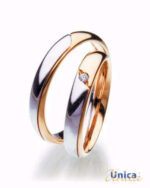 Unica Price Wedding Rings Mf64l Unique Prezzo fedi 5