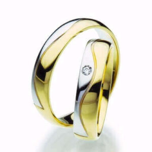 Unica Price Wedding Rings Mf64 Unique Prezzo fedi 3