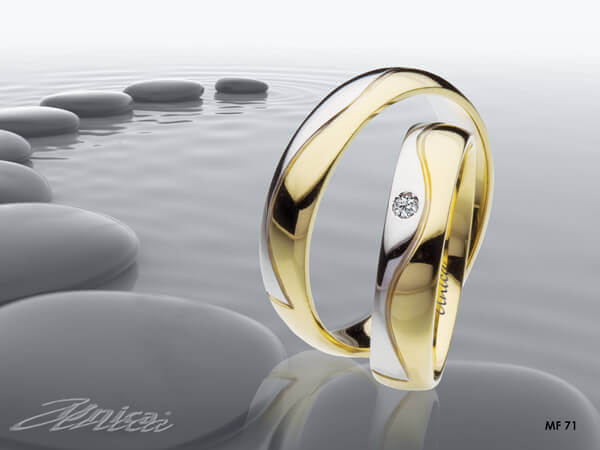Price Wedding Rings Ring Mf71 Unique Prezzo fedi 3