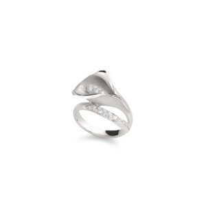 Calla Collection Ring Gan0233w Annamaria Cammilli