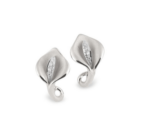 Calla Collection Earrings Gor0855w Annamaria Cammilli