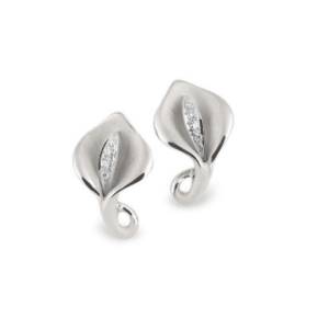 Calla Collection Earrings Gor0855w Annamaria Cammilli 3