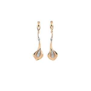 Calla Gold Earrings Gor0856j Annamaria Cammilli Calla