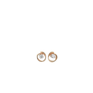 Dune Solo Gold Earrings Gor1584j Annamaria Cammilli
