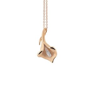 Calla Pendant Gold Diamonds Gpe0197j Annamaria Cammilli ANNAMARIA CAMMILLI