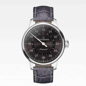 Perigraph Wrist Watch Anthracite Am1007 Meistersinger