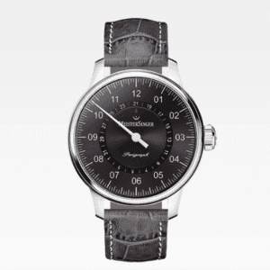 Perigraph Wrist Watch Anthracite Am1007 Meistersinger Perigraph