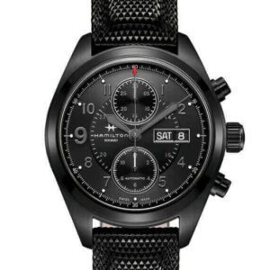 Field Auto Chrono H71626735 Hamilton