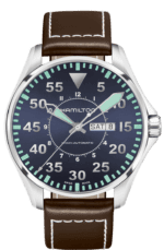 Men’s Aviation Automatic 46mm H64715545 Hamilton HAMILTON 5