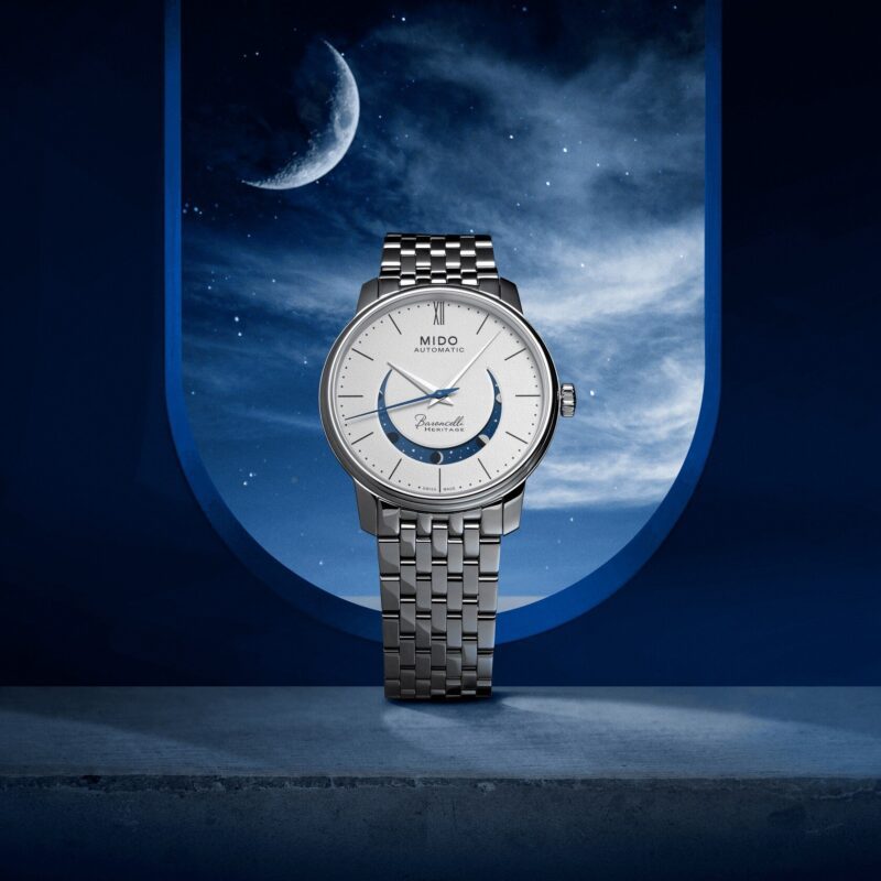 Baroncelli Smiling Moon Gent M027.407.11.010.01 Mido Baroncelli 6