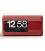 Cifra3 Red Clock C3r Solari Lineadesign Cifra 3 6