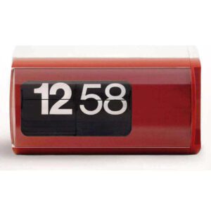 Cifra3 Red Clock C3r Solari Lineadesign SOLARI LINEADESIGN