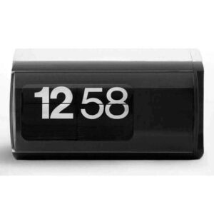 Cifra3 Black Clock C3n Solari Lineadesign