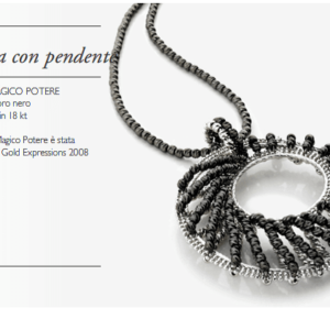 Magical Power Necklace Nic0030 D’orica Magico Potere 3